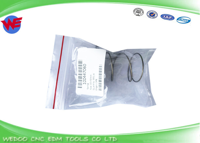 100447060 Charmilles EDM Parts Top / Bottom Stainless Spring For Flushing Nozzle