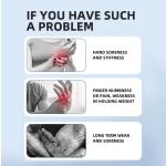Palm finger vibration muscle relaxation tendonitis mouse hand rehabilitation