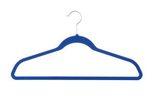 Quality 17 Inch 100 Pieces Velvet Suit Hangers wholesale