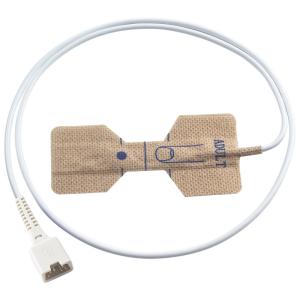 Quality Novametrix 512 513 6pin Disposable SpO2 Sensor 710 715 Adult Non-Woven Fabric wholesale
