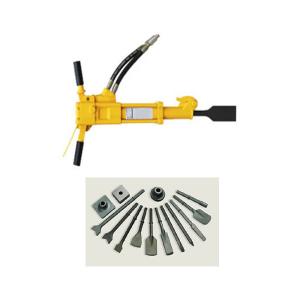 Quality Demo Hydraulic Concrete Asphalt Breaker Handheld Anti Vibration wholesale
