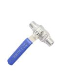 Water Applicable Stainless Steel 201304 BALL VALVES with Threaded Female 1Pc 2pc