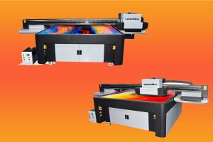 Quality Commercial UV Flatbed Printer Precision UV Inkjet Label Printer Compact wholesale