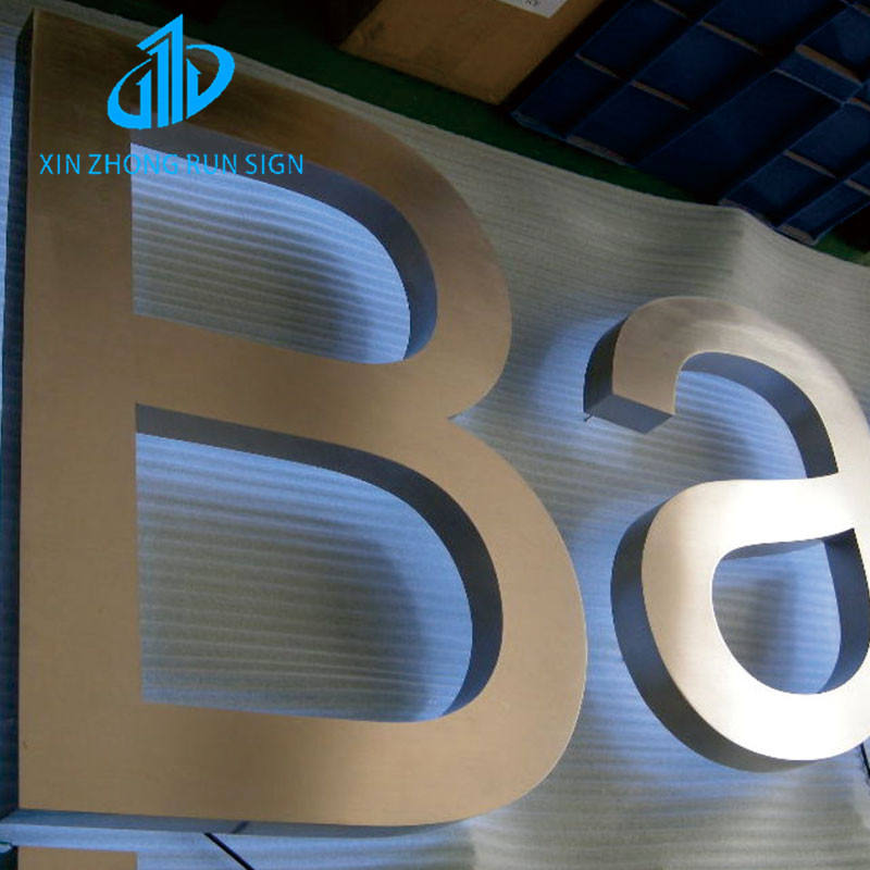 Custom Led Backlit Acrylic Letter Sign 3d Letter Lights Backlit Channel Led Letter
