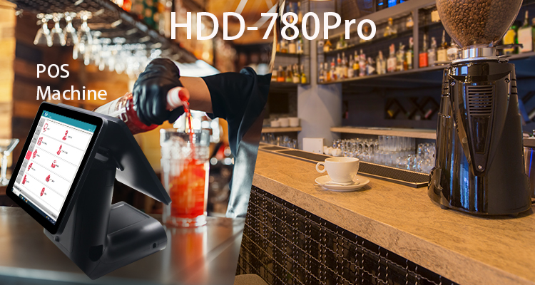 SDK Function 15.6" Full HD 1080P Dual Screen Self-Service Machine with Thermal Printer