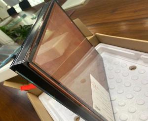 Quality Sentryglas Interlayer SGP Laminated Glass , Curtain Wall Tempered Laminated Glass 4mm wholesale