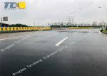 High Strength Highway Roller Barrier Impact Resistance Long Service Life