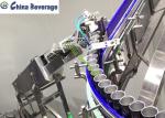 8000 BPH Aluminum Canning Equipment Filling Sealing Machine Multi - Head