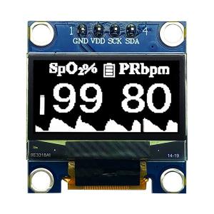 Quality 128x64 0.96-Inch OLED Display - IIC Interface, Compact Size, Stock Available wholesale