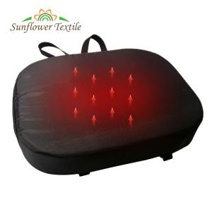 Quality Outdoor Heated Stadium Pad Stadium Seat Cushion With Shoulder wholesale