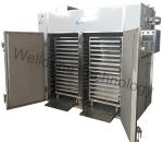 Moringa Leaf / Herb Oven Drying Machine Steam Heating Touch Screen Control