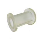 Silicone Rubber Hose Protection Sleeve Gray Color For Motorcycle