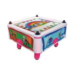 Mini Kids Game Machine Metal Acrylic Air Hockey Table
