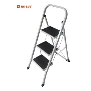 Quality Professional Metal 3 Step Stool High Strength Long Service Life wholesale