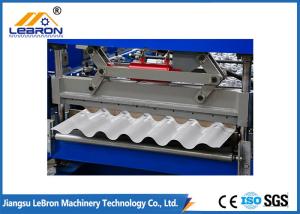 Quality Sinusoidal 780MM Corrugated Sheet Metal Roll Forming Machines wholesale