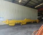 Construction Machinery Telescopic Arm , Lightweight Excavator Boom Arm