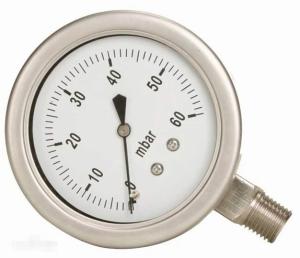 Quality High Strength Manometer Pressure Gauge Instruments Components wholesale