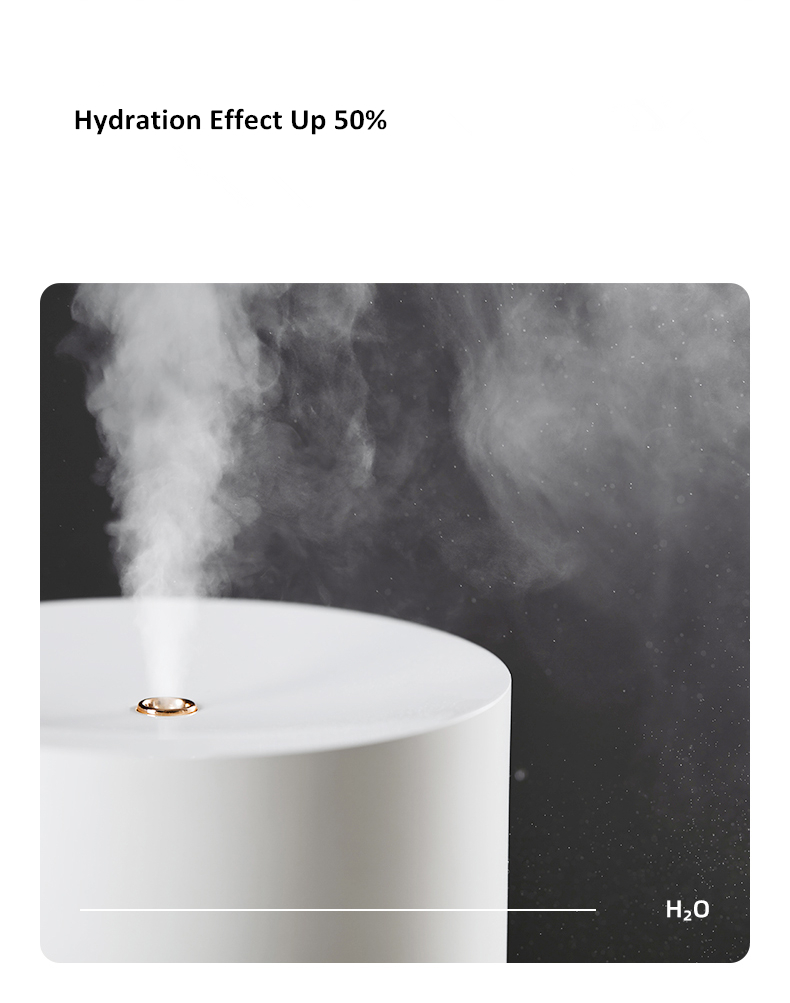 Portable Wireless Mini Air Humidifier USB 35ml/H