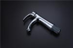 Custom Logo Deck Mounted Bathroom Vanity Faucets , Modern Bathroom Sink Faucets