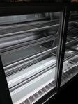 Stainless Steel Refrigerated Cake Display Cabinets 410L Capacity CE Certificated
