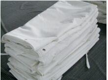 Quality Custom Color Woven Filter Cloth , Cotton Woven Geotextile Filter Fabric wholesale