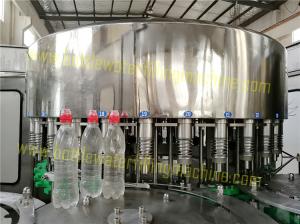 Quality Pure Water Plastic Bottle Filling Machine Mineral Water Plant wholesale
