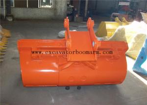 Quality Big Hydraulic Excavator Bucket , Custom Rock Excavator Buckets CE ISO Approved wholesale