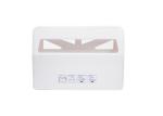 Wall Mounted Health Gards Toilet Seat Cover Dispenser White For Hand Cleaning