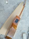 Koa Grand Auditorium jumbo 12 string armrest bevelled cutway presys 301EQ 12