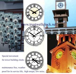 Quality outdoor tower building clocks and movement wholesale