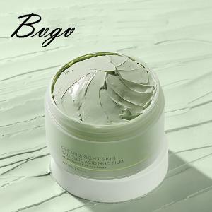 Quality Mint Extract Mud Facial Cleanser Cooling Fresh Skin Nourish Mask wholesale