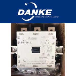 Quality MITSUBISHI Marine Electrical Equipment High Durability S-T100 AC Contactor wholesale