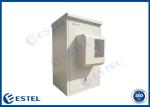 Double Wall 21U DC48V Pole Mount Weatherproof Enclosure