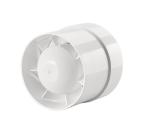 Low Noise 5 Inch White Greenhouse Grow Tent Wall Mount Extractor Exhaust Fan for