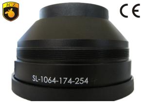 Quality Durable YAG F-theta scan lens / field lens for fiber laser Engraving machine wholesale