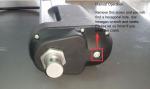 piezo electric linear actuator stroke 4 inch 12v dc, lead screw linear actuators