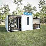 Prefabricated House Villas Prefab Modern Houses Luxury Expandable Container