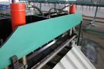 Color Steel Roof Panel Roll Forming Machine With 12-18 Forming Stations