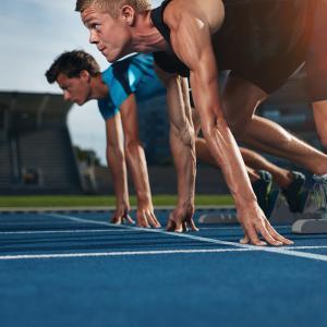 Quality Anti - Slip Synthetic Sports Flooring Athletic Running Track Surface Powder Glue Material wholesale