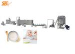 Stainless Steel Automatic Baby Food Rice Flakes Making Machine