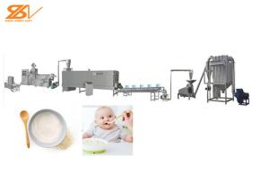 Quality Stainless Steel Automatic Baby Food Rice Flakes Making Machine wholesale