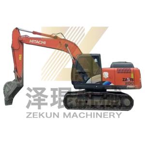 Quality Used Hitachi ZX200-3 ZX200-5 SH200-5 CX210B Second-Hand Excavator in Good Condition wholesale