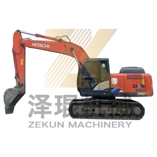 Used Hitachi ZX200-3 ZX200-5 SH200-5 CX210B Second-Hand Excavator in Good