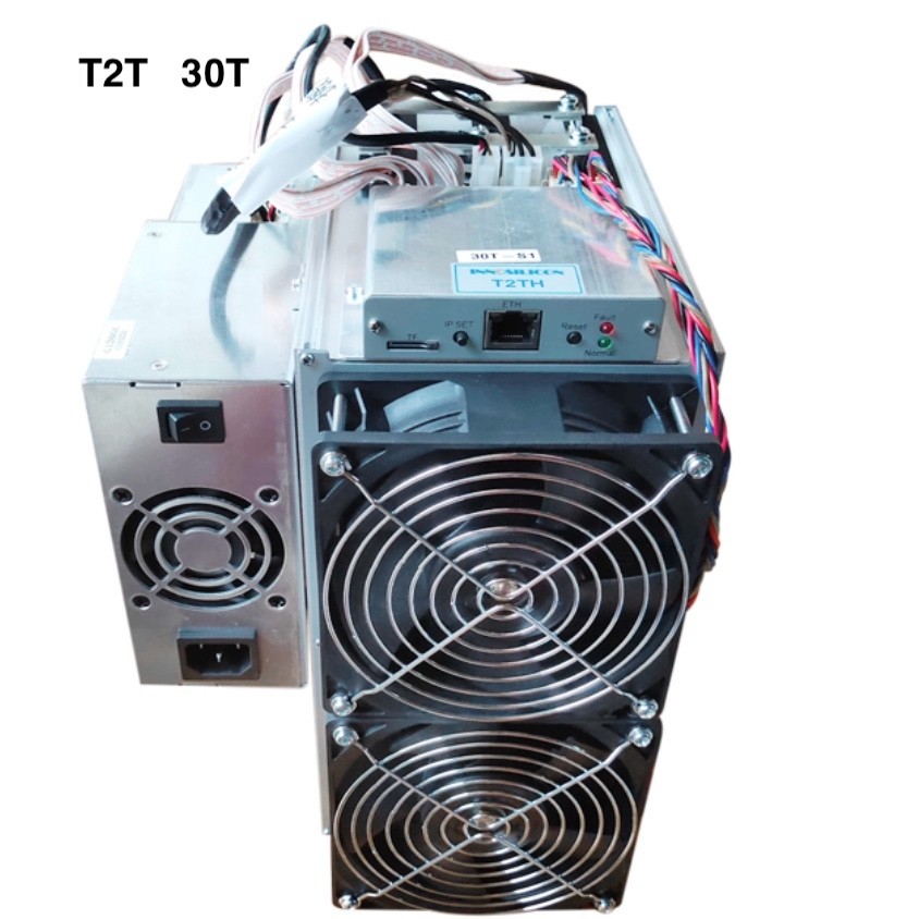 2000W-2400W Innosilicon T2 Turbo Miner , 30T BTC Crypto Mining Rig