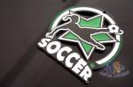 Die Casting Zinc Alloy Soft Enamel Metal Soccer Glow In The Dark Medals For Any