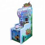 Super Little Gunner Redemption Arcade Machines , Kids Shooting Ball Game Machine