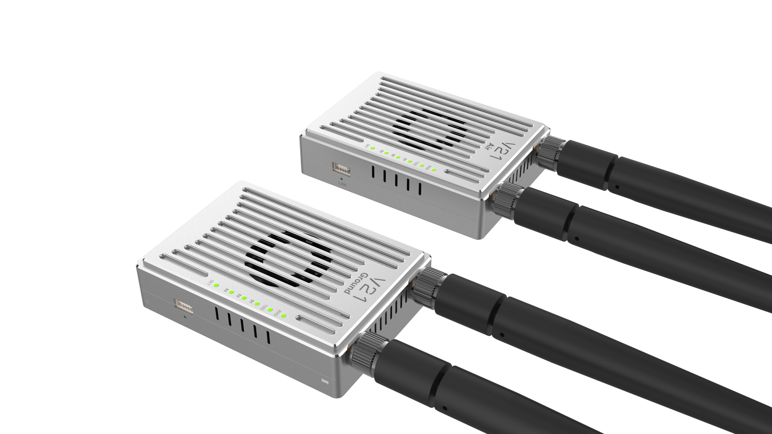 Digital UAV Radio Link 100g With 2xSBUS Ports Compatible All Network Protocols