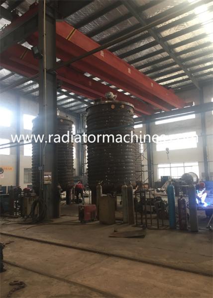 Automatic Vacuum Pressure Impregnation Machine With 5000mm Resin Storage Tank