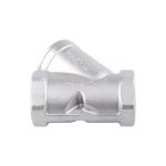 304/316 Stainless Steel Y Strainer with Thread End Water Valve Full Bore