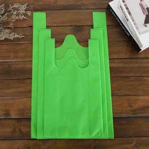 Quality Reusable Polypropylene Non Woven Cloth Bags Breathable 75gsm wholesale